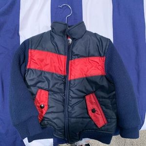 Toddler puffer coat size large 2-3 years